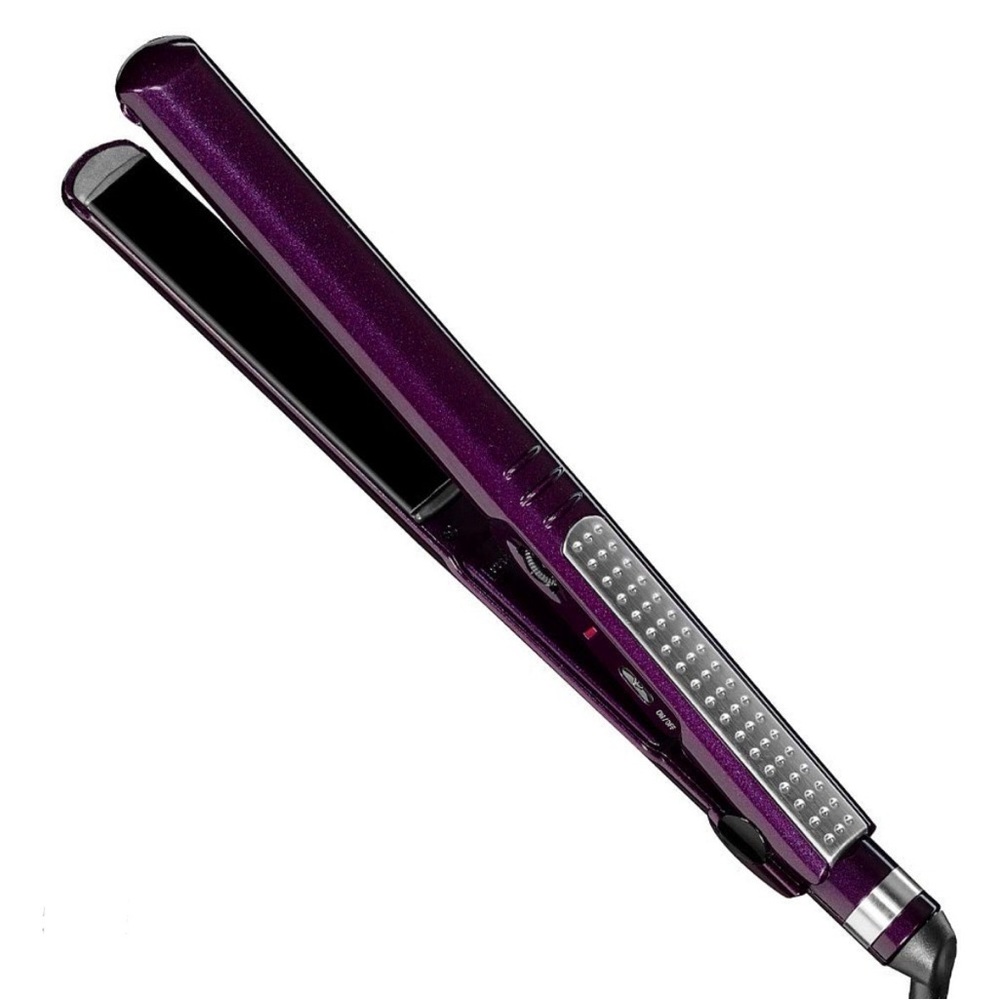 Purple Ceramic Hair Straightener Flat Iron